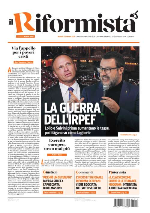 Quotidiano del 13 Febbraio 2024