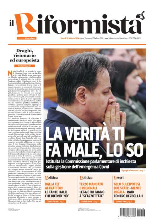 Quotidiano del 16 Febbraio 2024