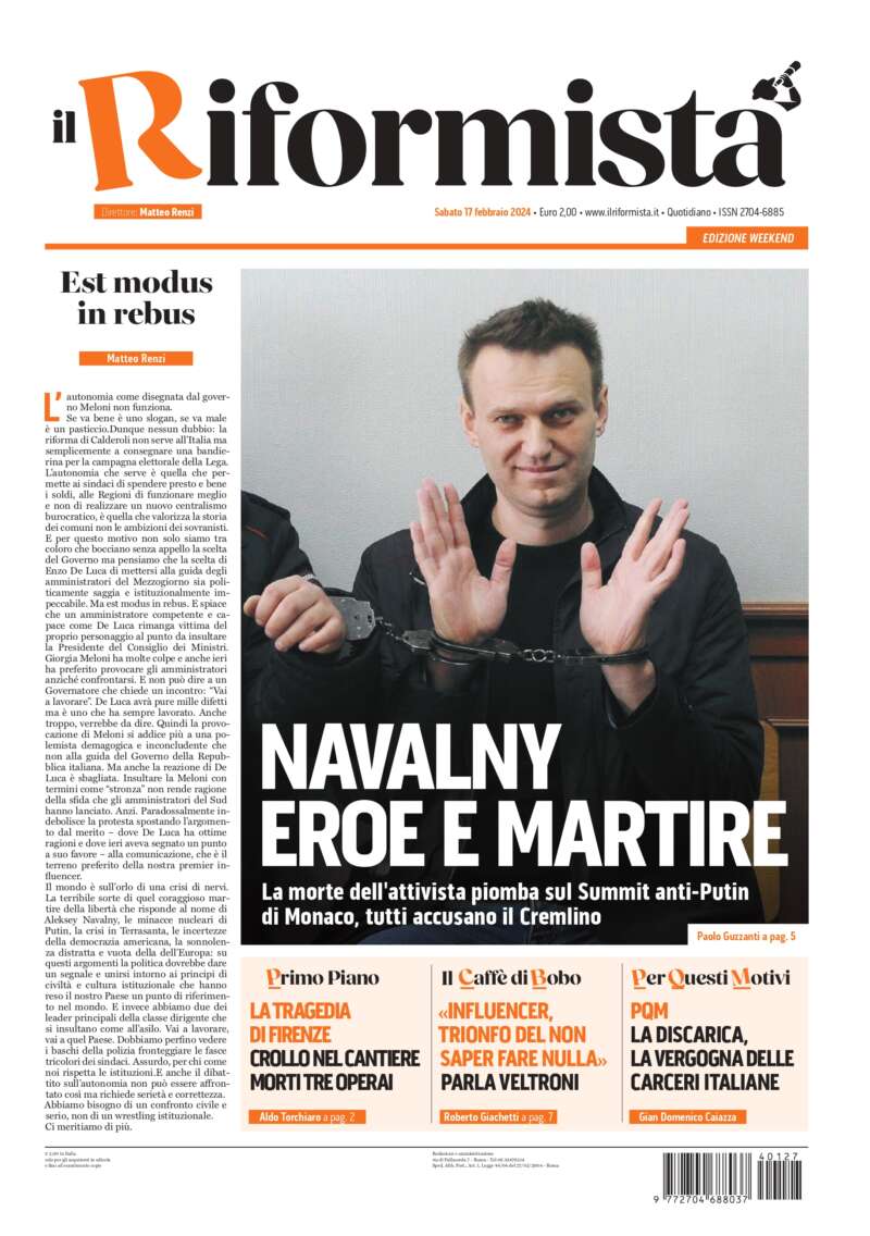 Quotidiano del 17 Febbraio 2024