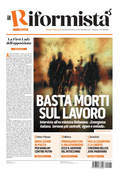 Quotidiano del 20 Febbraio 2024