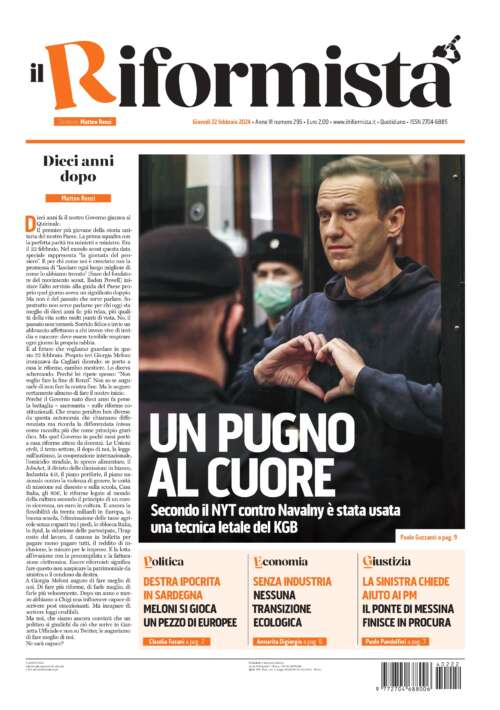 Quotidiano del 22 Febbraio 2024
