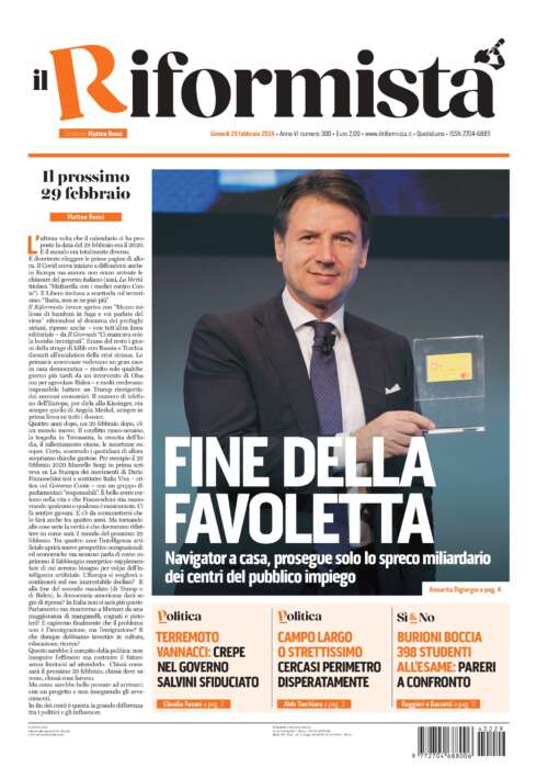 Quotidiano del 29 Febbraio 2024