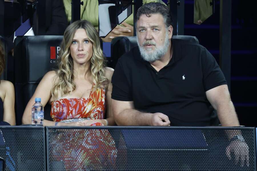 Chi è la fidanzata di Russell Crowe: Britney Theriot, prima apparizione al festival di Roma 2022