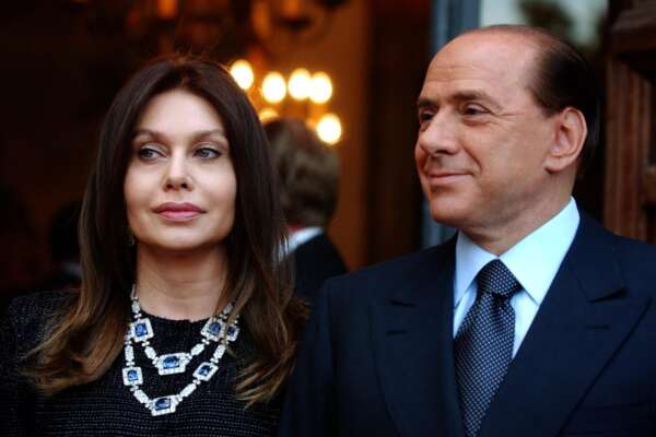 Veronica Lario e Silvio Berlusconi Veronica Lario e Silvio Berlusconi