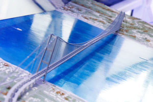 Ponte sullo Stretto di Messina