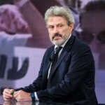 Il Politologo Vittorio Emanuele Parsi ospite della trasmissione Rai mezz’ora condotto da Monica Maggioni