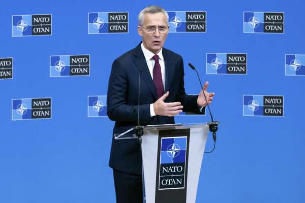Stoltenberg, Nato