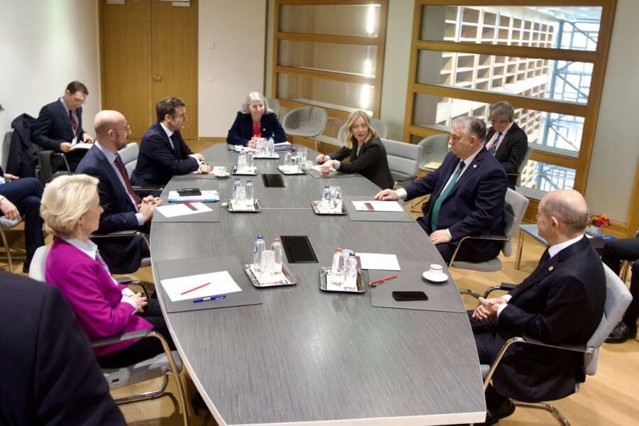 Consiglio europeo Bruxelles