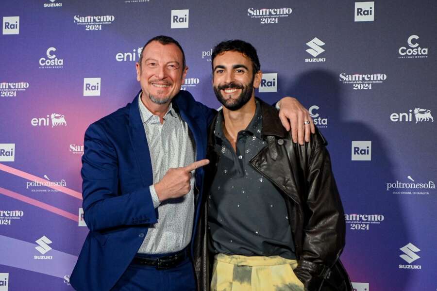 Amades e Marco Mengoni a Sanremo
