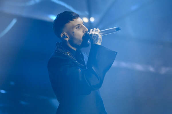 Fred De Palma a Sanremo Fred De Palma a Sanremo