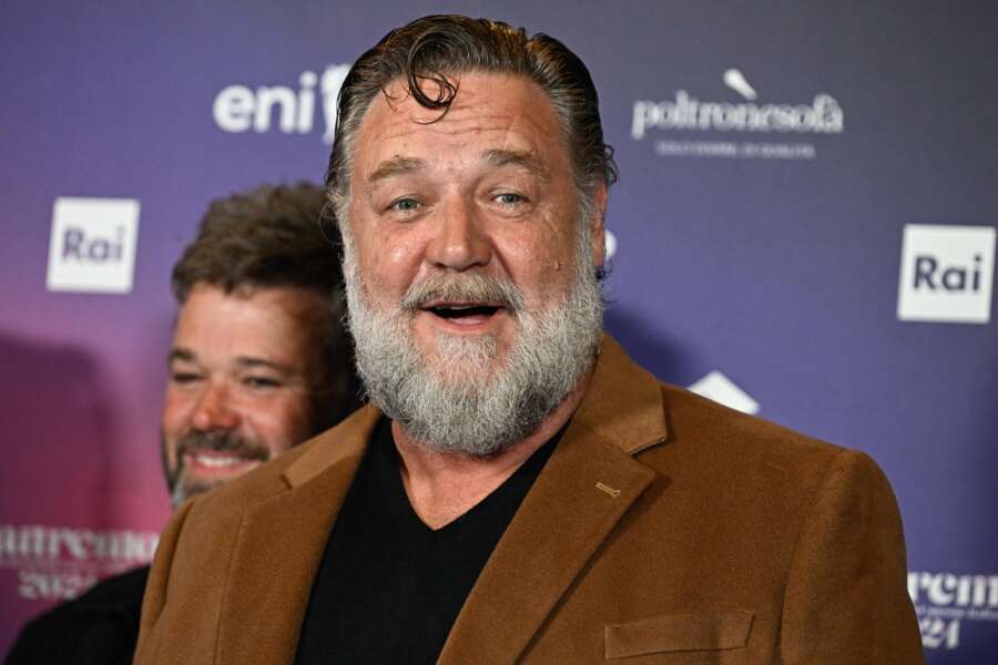 Sanremo 2024, Russell Crowe e le oscillazioni di peso: per un film ha perso 40kg “Volevo essere l’opposto di Ryan Gosling”
