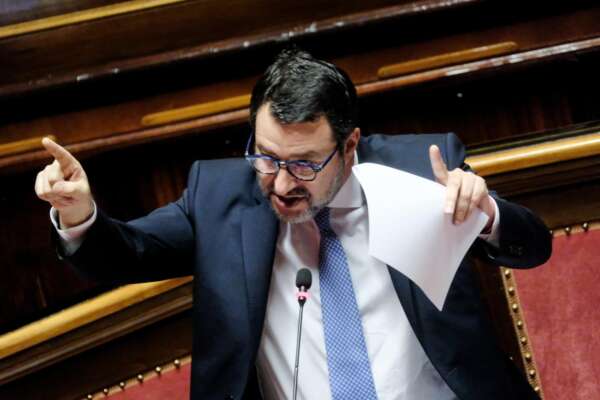 Matteo Salvini Matteo Salvini