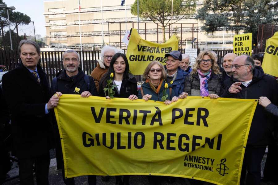 Processo Giulio Regeni