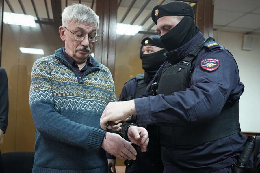 Nobel per la pace, Oleg Orlov