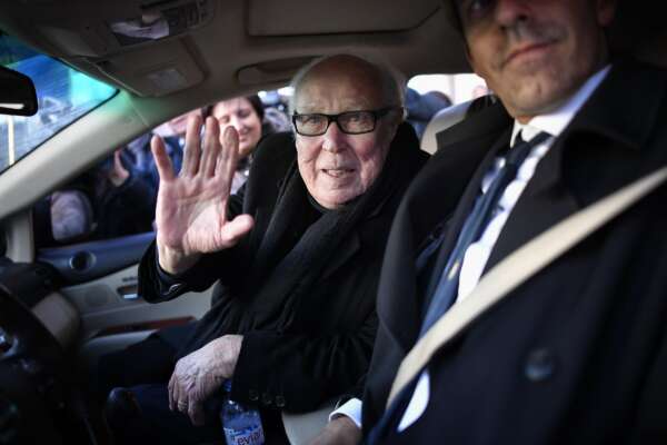 Foto Marco Alpozzi – LaPresse
18 12 2017 Vicoforte (Italia)
Cronaca
Vittorio Emanuele di Savoia, con la 
moglie e il figlio Emanuele Filiberto, insieme con la sorella Maria Pia, al Santuario di Vicoforte per rendere omaggio alla sepoltura di Vittorio Emanuele III e la Regina Elena.
Nella foto: Vittorio Emanuele di Savoia

Marco Alpozzi – LaPresse
December 18, 2017 Vicoforte (Italy)
News
Vittorio Emanuele di Savoia, with
wife and son Emanuele Filiberto, along with her sister Maria Pia, at Sanctuary of Vicoforte to pay homage to the tomb of Vittorio Emanuele III and Queen Elena.
In the pic: Vittorio Emanuele di Savoia