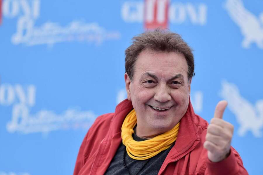 Foto LaPresse – Gerardo Cafaro
spettacolo
Domenica 17 luglio 2016 , Giffoni Valle Piana (Italia) 
46esima edizione del Giffoni Film Festival 
Nella Foto: Tullio De Piscopo

Photo LaPresse – Gerardo Cafaro
Sunday 17th July 2016
46th Giffoni Film Festival taking place 15 – 24 July in Giffoni Valle Piana, Italy.
In The picture: Tullio De Piscopo