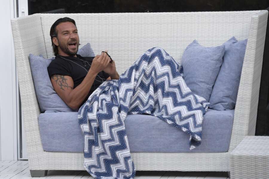 Foto Mario Cartelli/ LaPresse
26-09-2016 Roma
spettacolo
Grande Fratello Vip
Grande Fratello VIP 7 giorno pomeriggio 2
nella foto:  Costantino Vitagliano