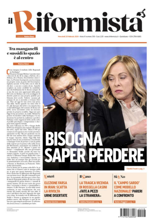 Quotidiano del 28 Febbraio 2024