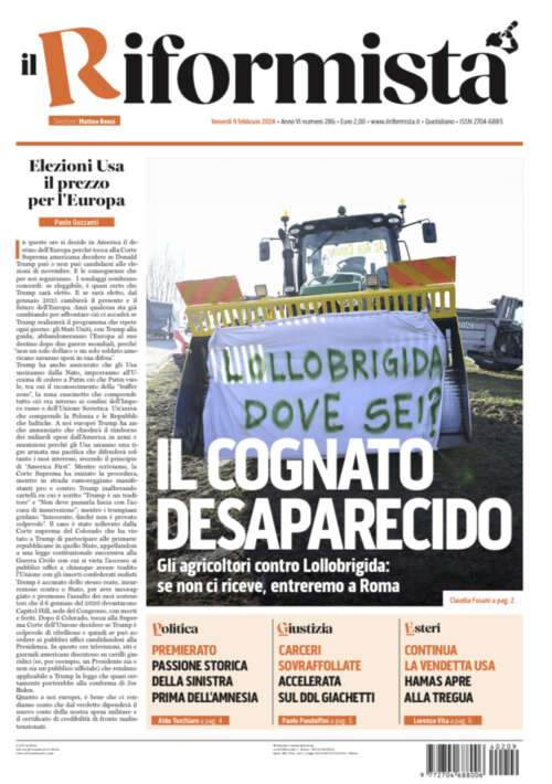 Quotidiano del 9 Febbraio 2024