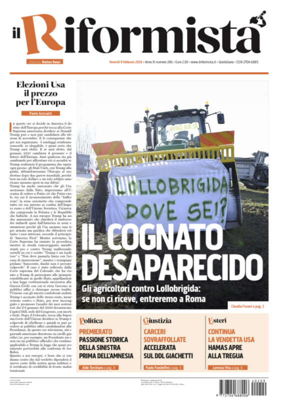 Quotidiano del 9 Febbraio 2024