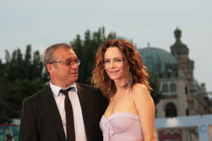 Foto Cosima Scavolini/Lapresse
31-08-2008 Venezia
Spettacolo
65° Mostra Internazionale del Cinema di Venezia
Red carpet del film Il papà di Giovanna
Nella foto    Francesca Neri Claudio Amendola

Photo Cosima Scavolini/Lapresse
31-08-2008 Venice
65° International Venice Film Festival
Red carpet of the film Il papà di Giovanna
In the photo   Francesca Neri Claudio Amendola