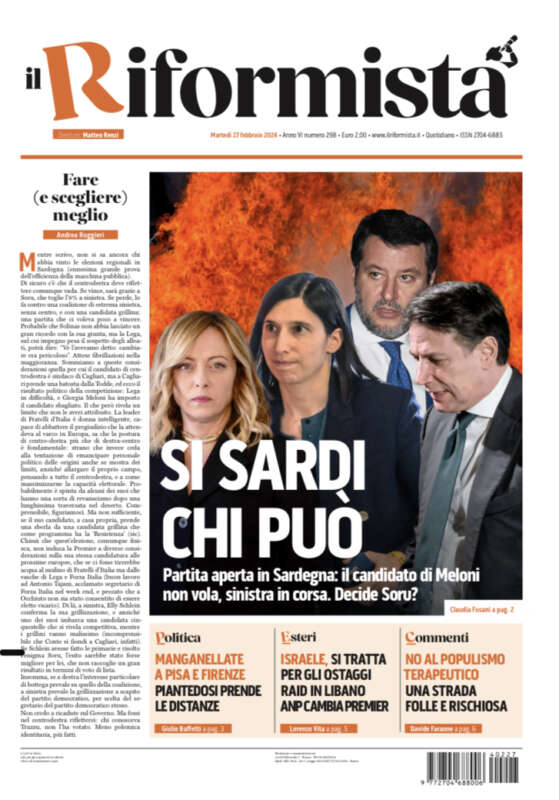 Quotidiano del 27 Febbraio 2024