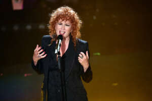 Fiorella Mannoia a Sanremo