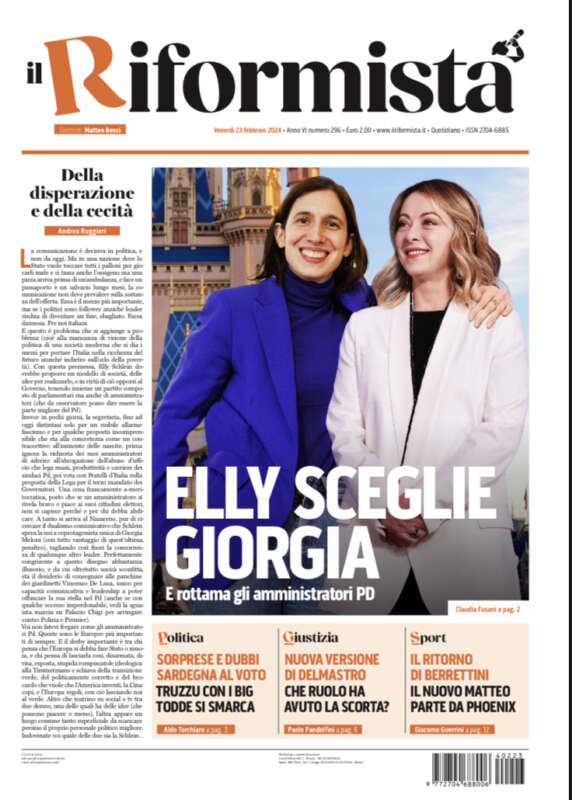 Quotidiano del 23 Febbraio 2024