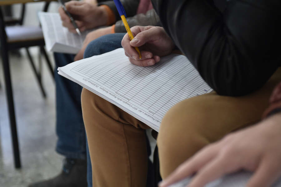 Elezioni Regionali Sardegna, lo spoglio schede