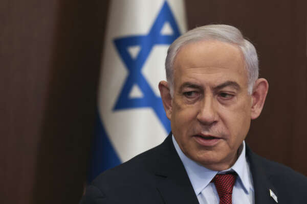 Netanyahu, leader Israele Netanyahu, leader Israele