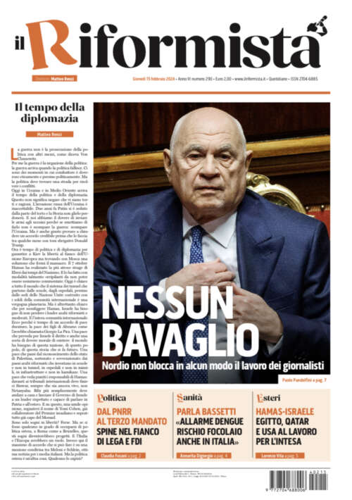Quotidiano del 15 Febbraio 2024