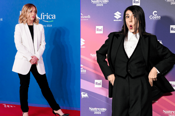 Giorgia a Sanremo 2024 e la polemica contro la Meloni: “Anche io sono Giorgia ma non rompo i cog…ni a nessuno”. E chi immaginava sarebbe diventata premier Giorgia a Sanremo 2024 e la polemica contro la Meloni: “Anche io sono Giorgia ma non rompo i cog…ni a nessuno”. E chi immaginava sarebbe diventata premier