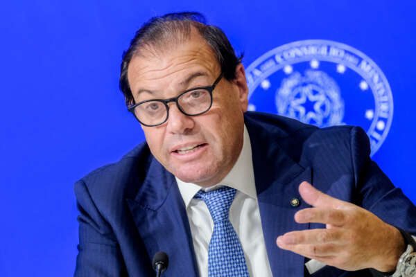 Nella foto:  Maurizio Leo, viceministro economia