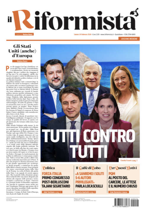 Quotidiano del 24 Febbraio 2024