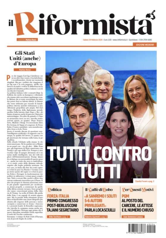 Quotidiano del 24 Febbraio 2024