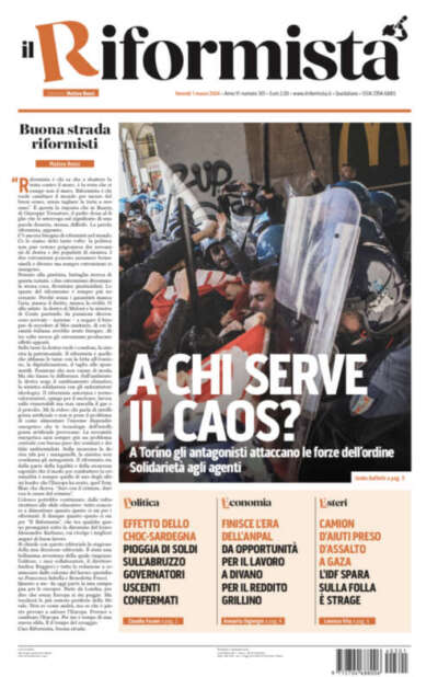 Quotidiano del 1° Marzo 2024