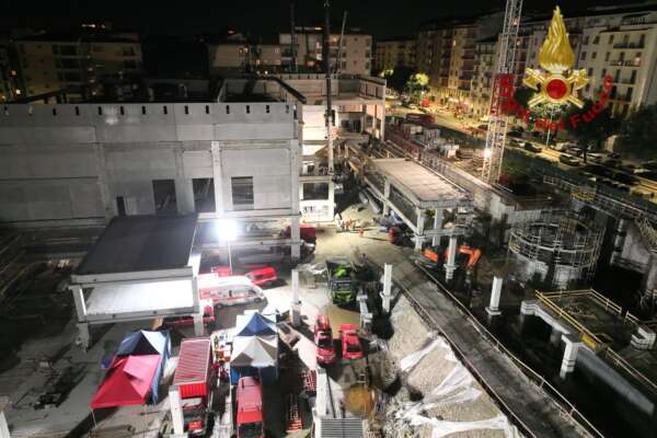 Crollo Firenze, trovato il corpo del quinto operaio disperso