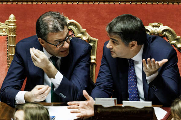 Giancarlo Giorgetti, Raffaele Fitto, Pnrr