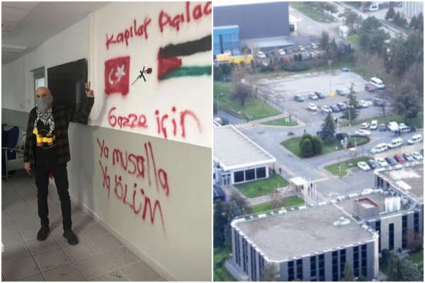 Turchia, uomo armato prende in ostaggio lavoratori della “Procter & Gamble”: “Lo faccio per Gaza”