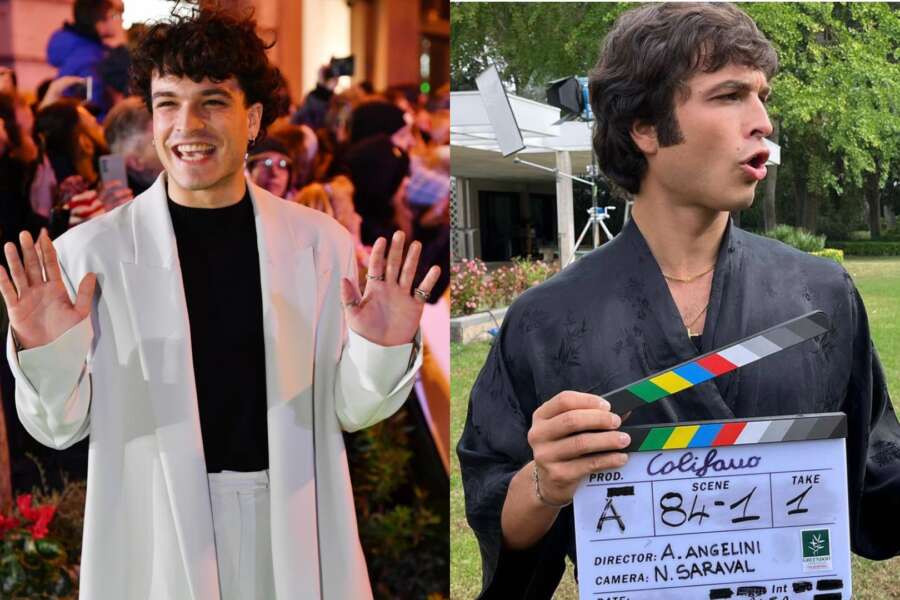 Leo Gassmann e la serie su Califano