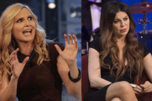 Festival Sanremo, le ‘parole grosse’ volate dietro le quinte tra Lorella Cuccarini e Alba Parietti: rivalità camuffata da ‘curioso dualismo’
