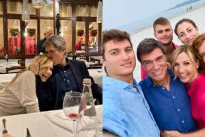 Silvio Testi marito Lorella Cuccarini