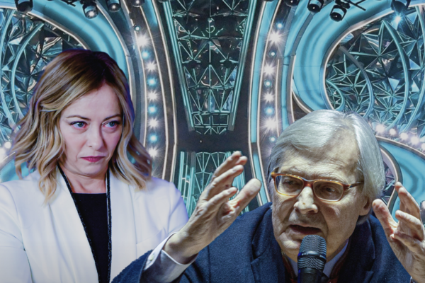 Meloni chiude il dossier Sgarbi ma deve sbrogliare altri nodi: Amadeus invita sul palco i trattori antigoverno