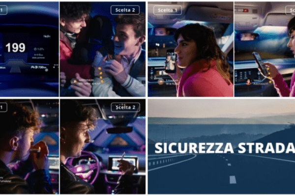 Lo sfottò per lo spot Lo sfottò per lo spot