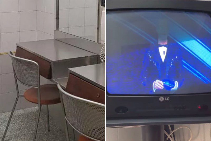 Piccoli e senza comfort, come sono i camerini di Sanremo rimasti fermi agli anni settanta