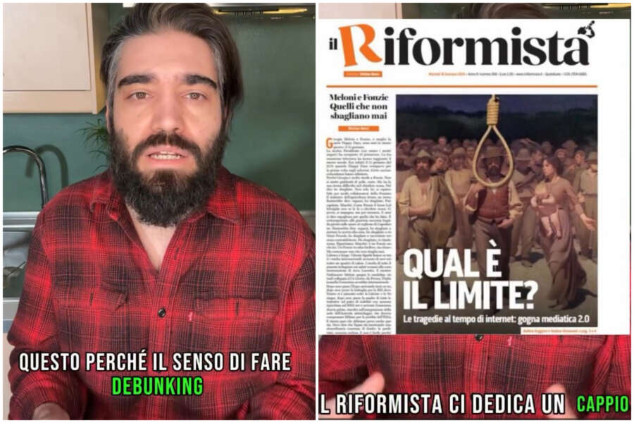 Il ‘martire’ Biagiarelli e le 5 lezioni dopo il suicidio di Giovanna Pedretti: “Non voglio chiedere scusa, anche i gatti un po’ giudicano…”