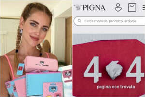 Chiara Ferragni è “Errore 404”, Pigna lascia l’influencer: ecco i brand ancora fedeli
