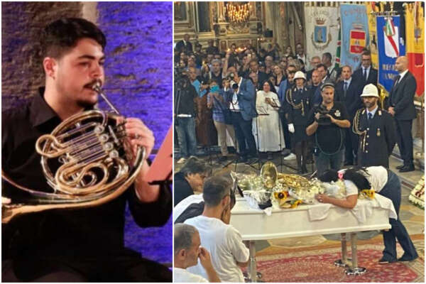 Omicidio Giogiò Cutolo, 20 anni al babykiller: offese e minacce fuori al tribunale, “nessuna vendetta, chi uccide così va punito”