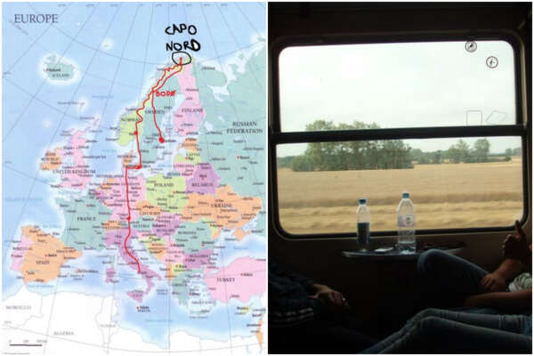 Oltre lo spazio e il tempo, l’Europa, le infrastrutture e i trasporti: l’esempio Interrail