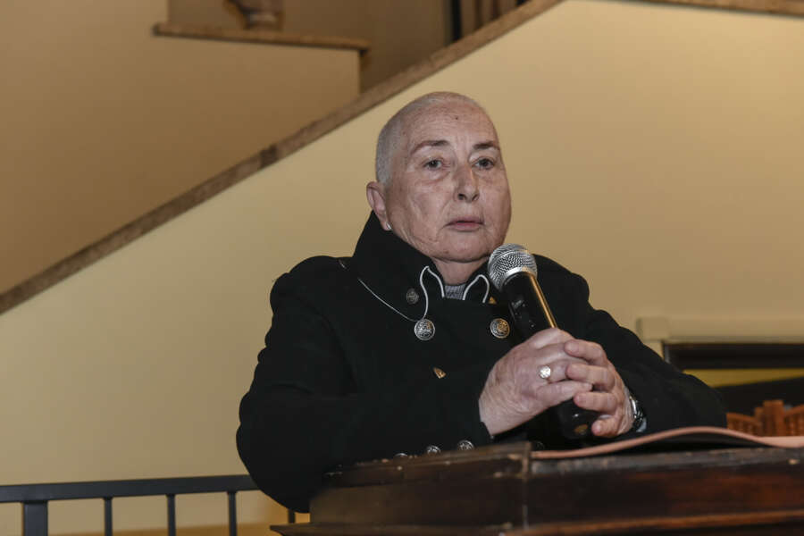 MARIA FIDA MORO POLITICA